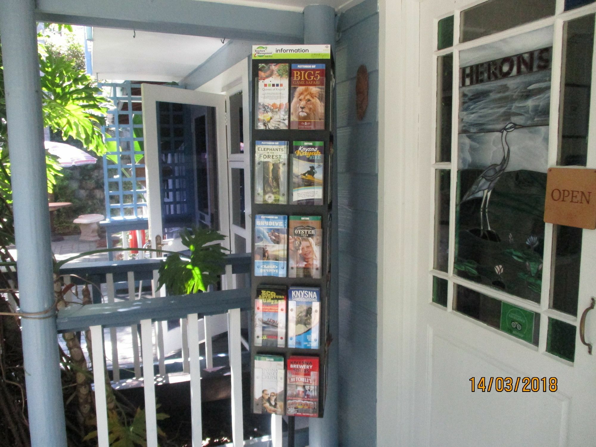 Knysna Herons Guest House Exteriér fotografie